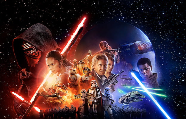 Star Wars: The Force Awakens på Viaplay