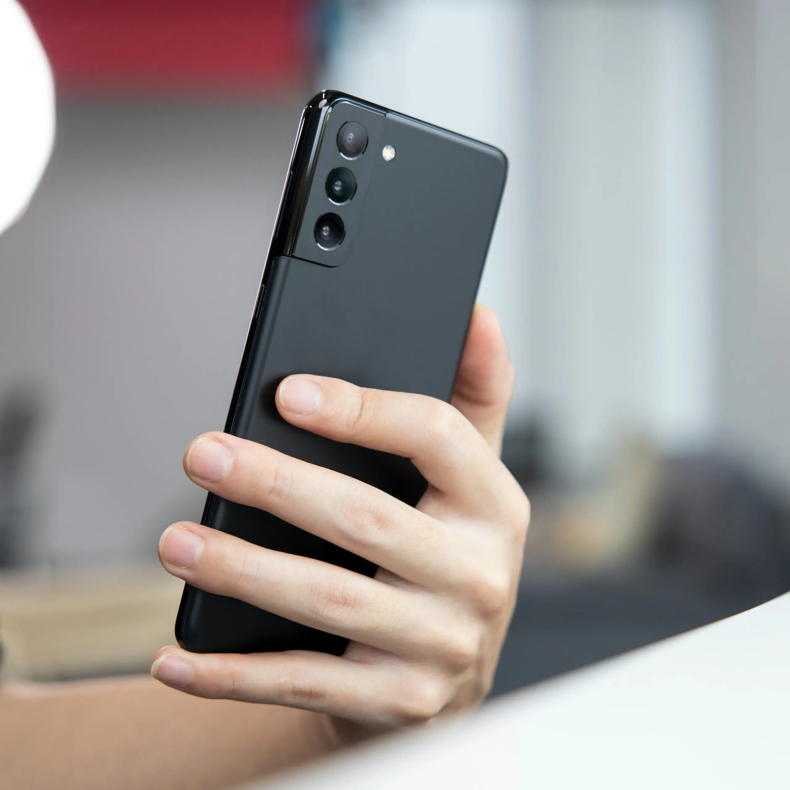 Samsung Galaxy S21 anmeldelse